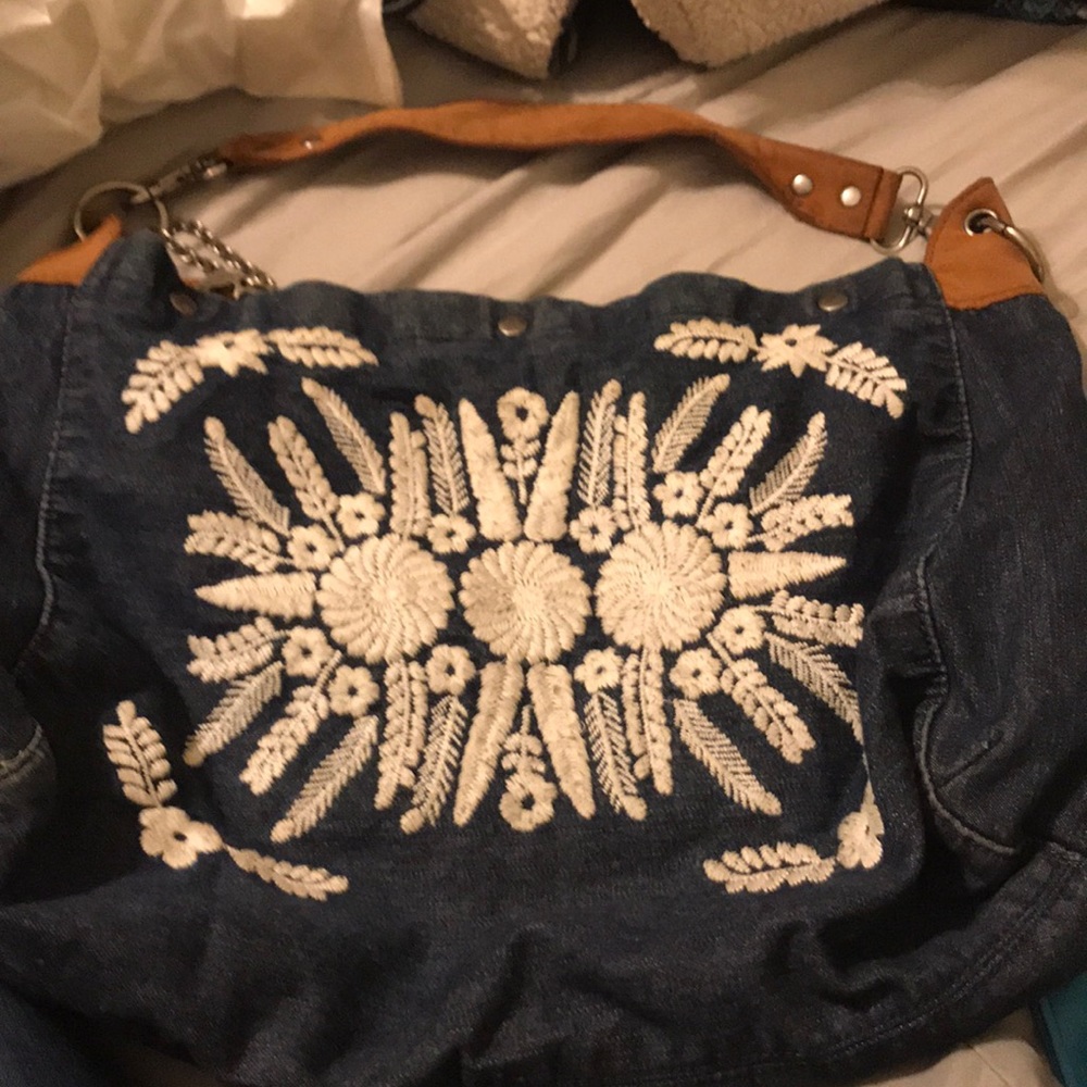 Lucky brand Jean purse